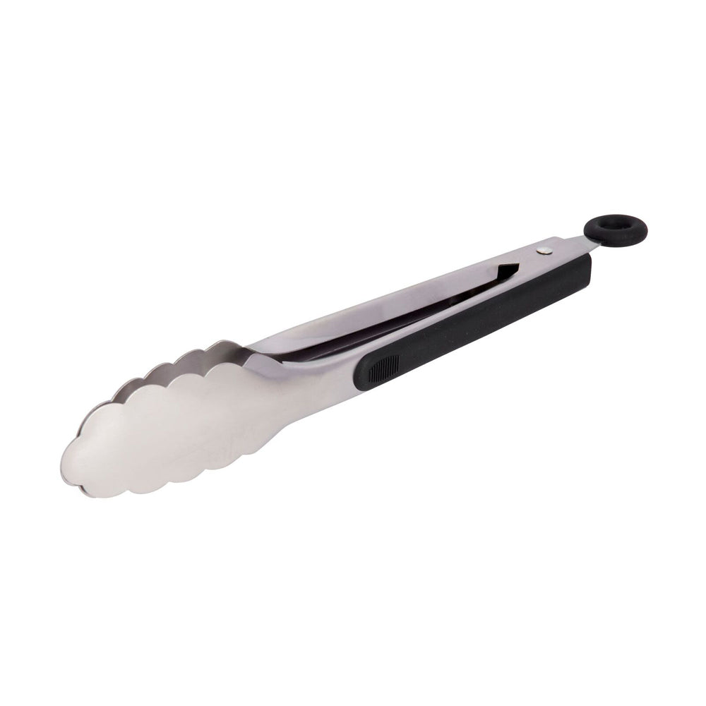 81540-mastercraft-heavy-duty-23cm-stainless-steel-tongs-black