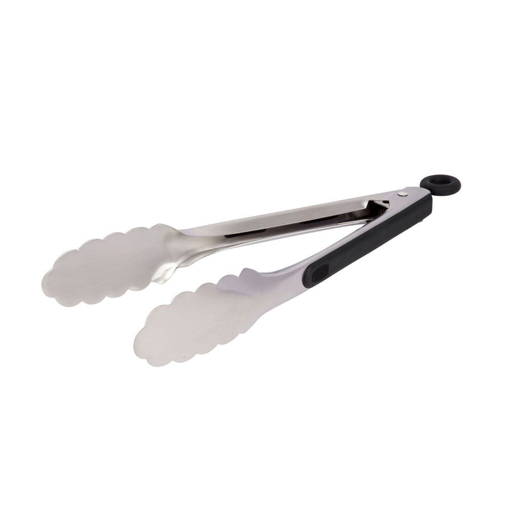 81540-mastercraft-heavy-duty-23cm-stainless-steel-tongs-black