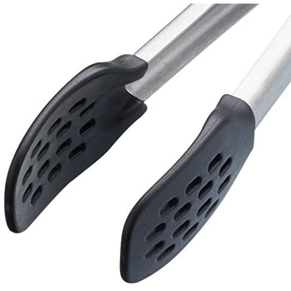 81544-mastercraft-18cm-stainless-steel-nylon-food-tongs-silver