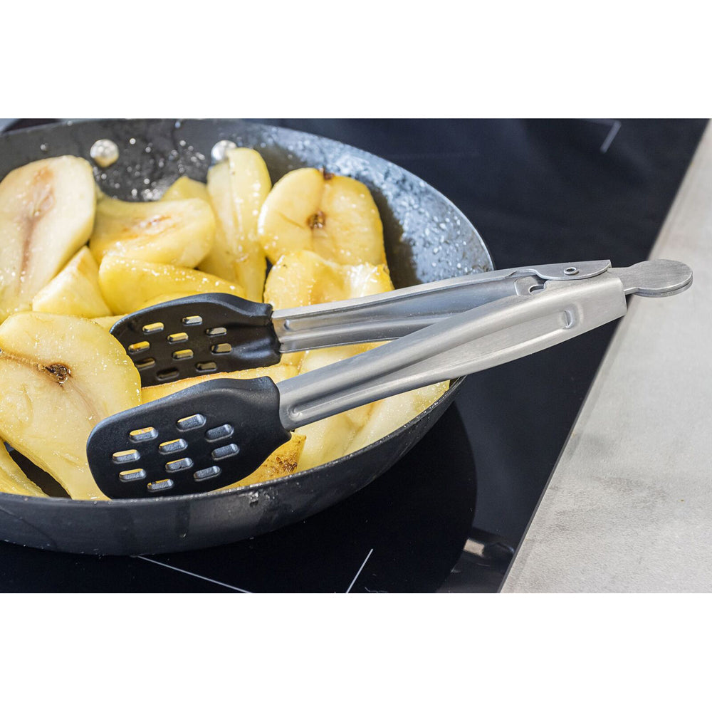 81544-mastercraft-18cm-stainless-steel-nylon-food-tongs-silver
