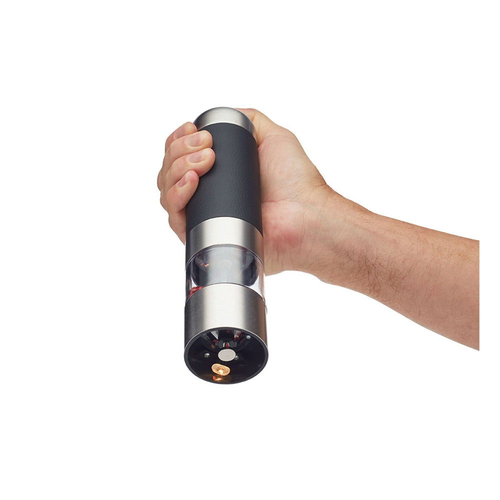 81701-mastercraft-22cm-electric-salt-pepper-mill-spice-grinder