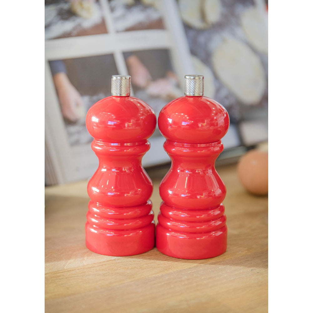81728-mastercraft-12cm-classic-capstan-salt-pepper-mill-red