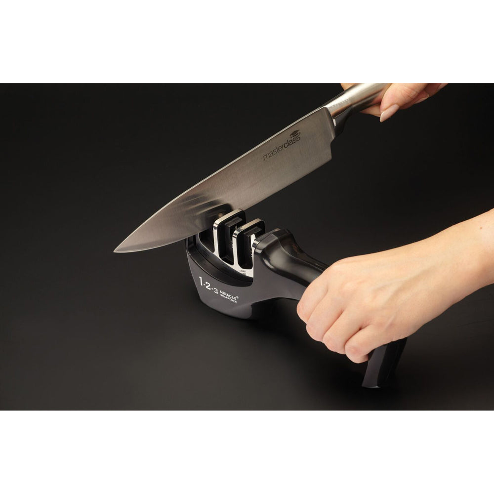81800-mastercraft-3-stage-20cm-tungsten-steel-kitchen-knife-sharpener-black