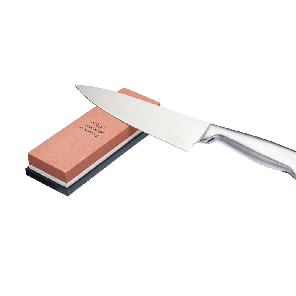 81801-mastercraft-19cm-whetstone-dual-kitchen-knife-sharpener