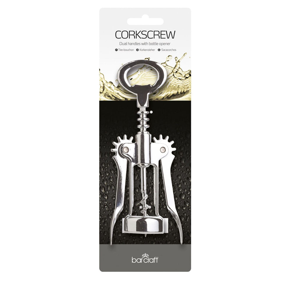 82201-barcraft-double-handled-metal-chrome-wing-corkscrew-silver