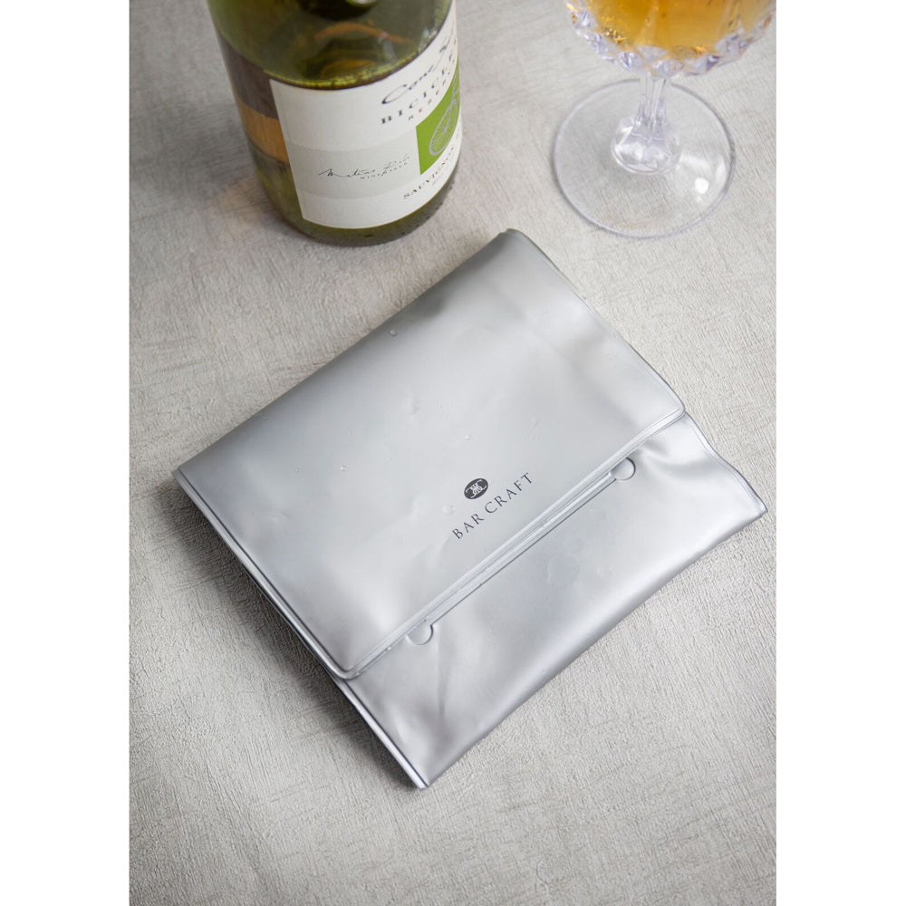 82226-barcraft-adjustable-18-5cm-wrap-around-wine-cooler-silver