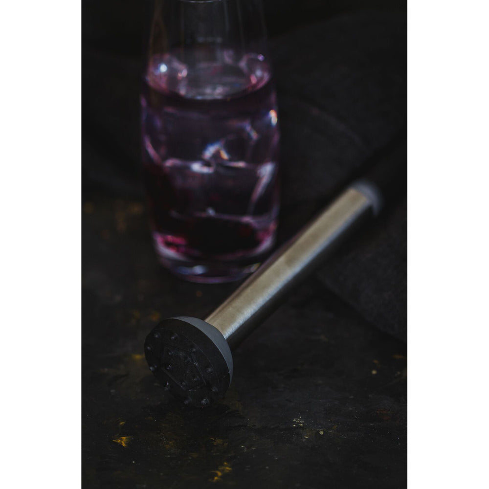82310-barcraft-stainless-steel-21cm-cocktail-muddler-silver