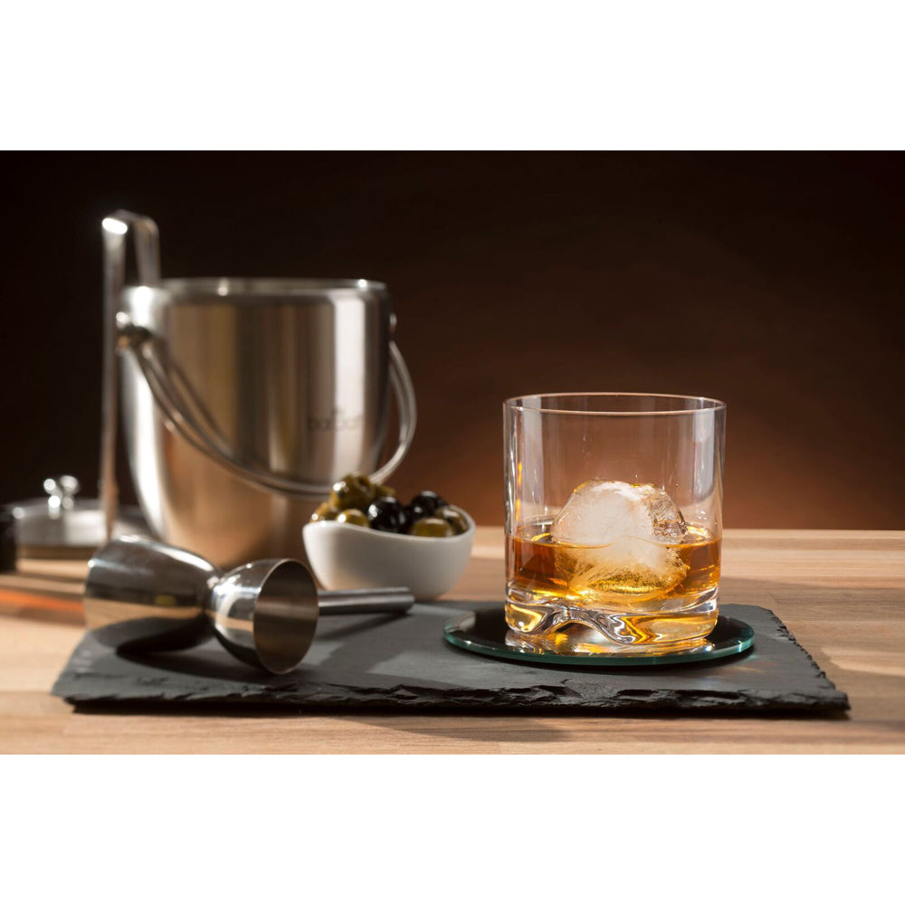 82370-barcraft-stainless-steel-ice-bucket-w-lid-tongs-silver