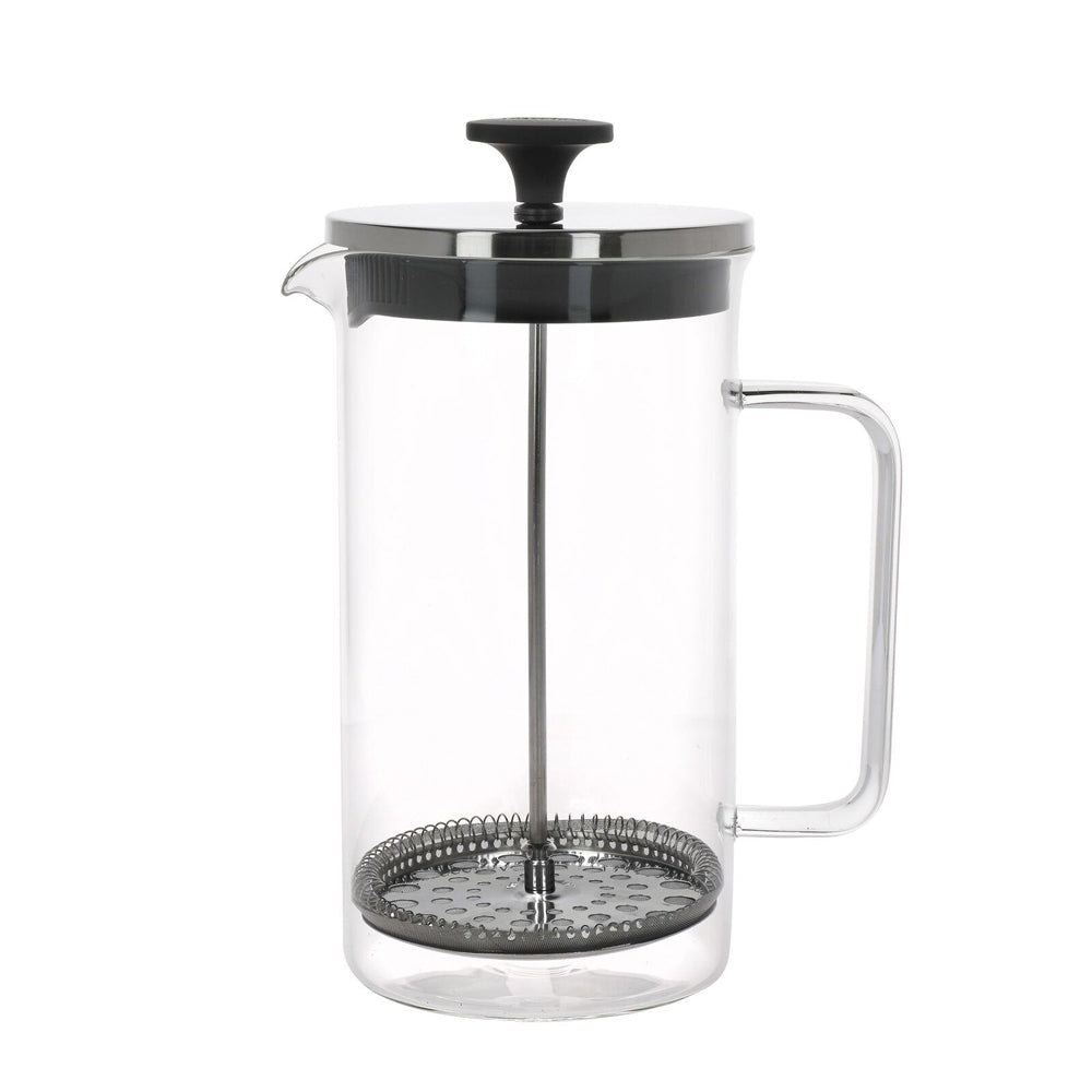 83201-la-cafetiere-8-cup-1l-glass-coffee-french-press-clear