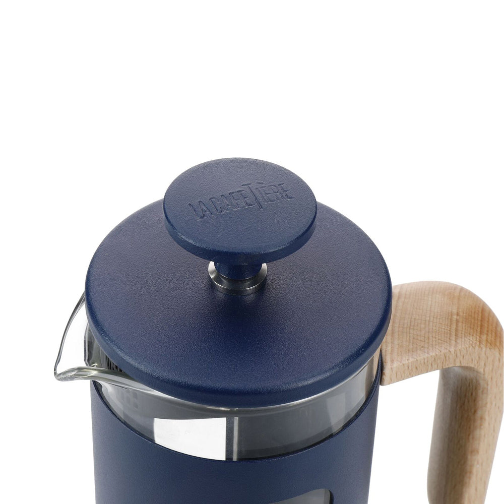 83235-la-cafetiere-pisa-3-cup-350ml-stainless-steel-glass-french-press-navy