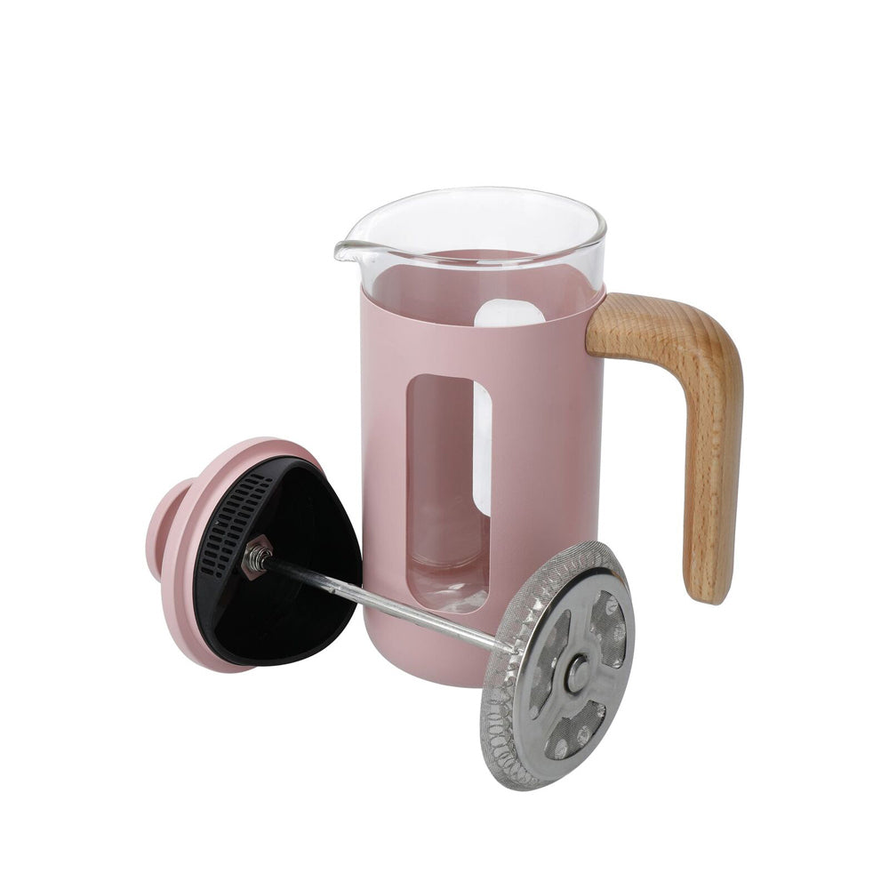 83236-la-cafetiere-pisa-3-cup-350ml-stainless-steel-glass-french-press-pink