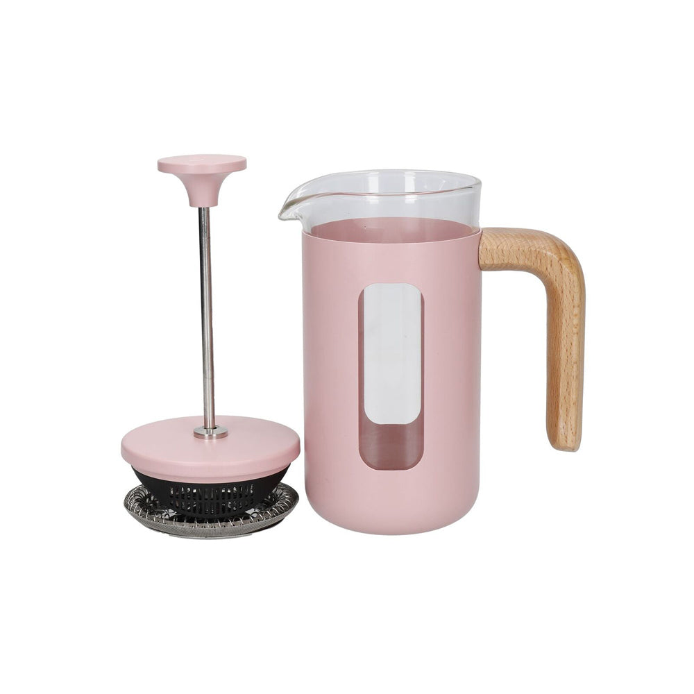 83236-la-cafetiere-pisa-3-cup-350ml-stainless-steel-glass-french-press-pink