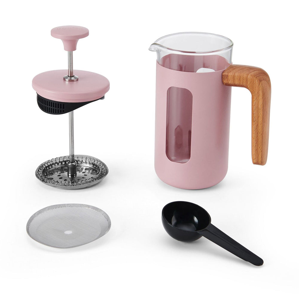 83236-la-cafetiere-pisa-3-cup-350ml-stainless-steel-glass-french-press-pink