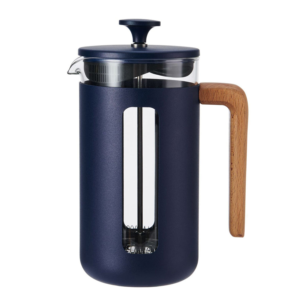 83245-la-cafetiere-pisa-8-cup-1l-stainless-steel-glass-coffee-french-press-navy
