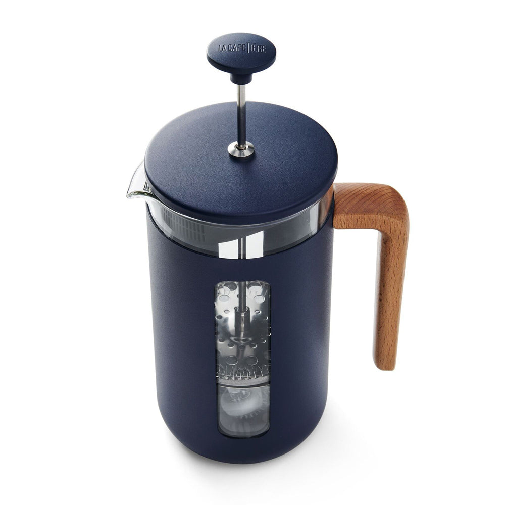 83245-la-cafetiere-pisa-8-cup-1l-stainless-steel-glass-coffee-french-press-navy