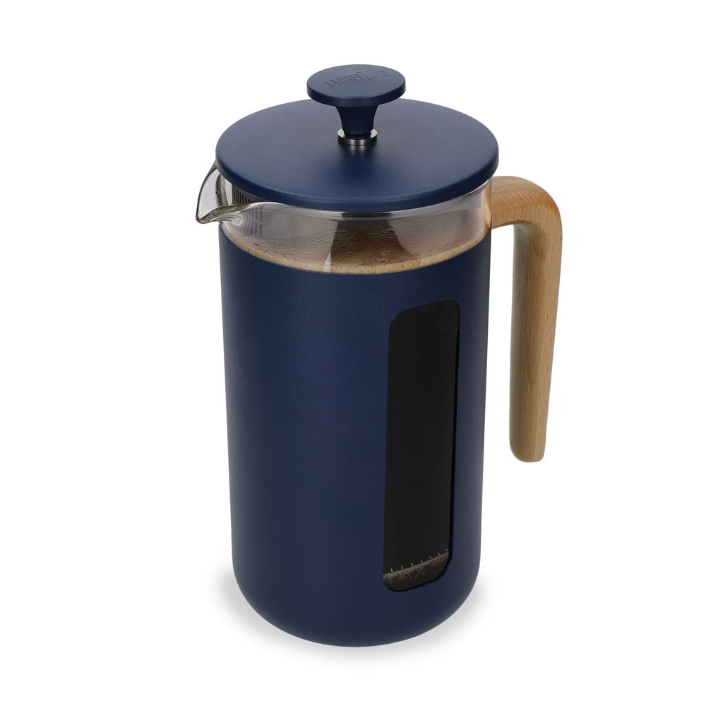83245-la-cafetiere-pisa-8-cup-1l-stainless-steel-glass-coffee-french-press-navy