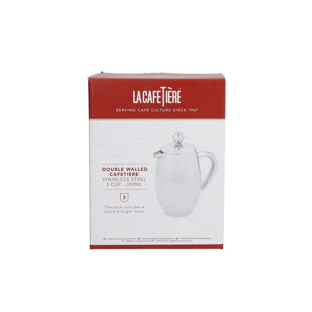 83255-la-cafetiere-3-cup-350ml-double-wall-stainless-steel-french-press-silver