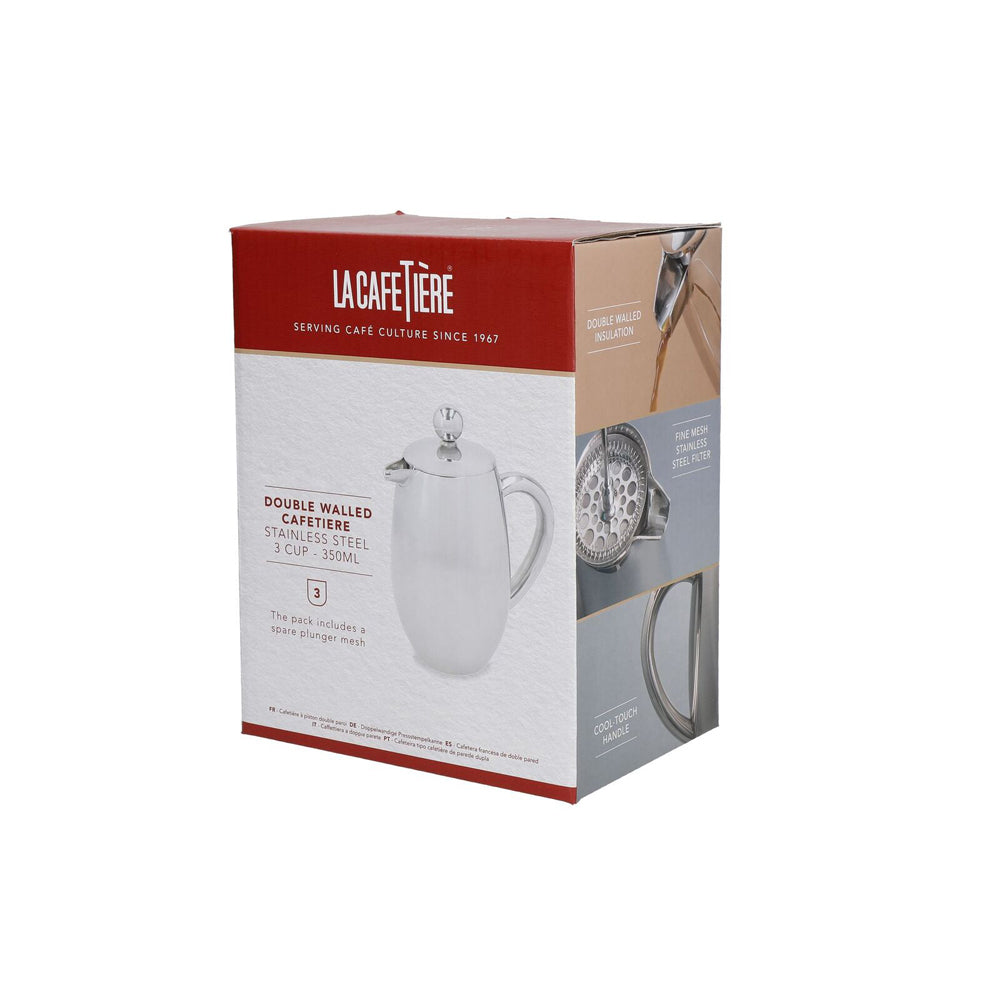 83255-la-cafetiere-3-cup-350ml-double-wall-stainless-steel-french-press-silver