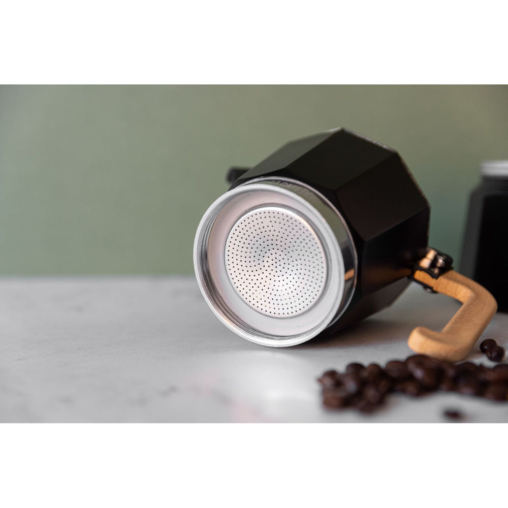 83286-la-cafetiere-venice-6-cup-290ml-espresso-maker-aluminum-coffee-pot-black