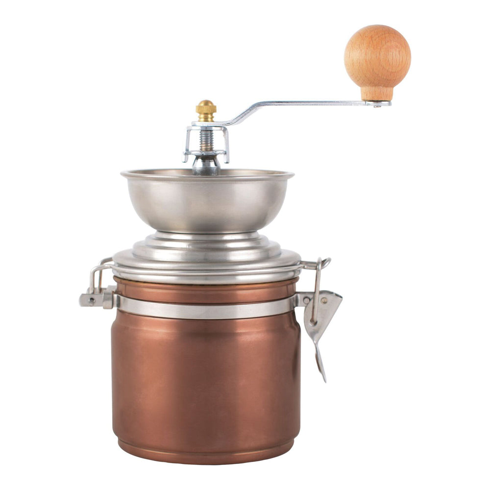 83311-la-cafetiere-19cm-manual-stainless-steel-coffee-grinder-copper