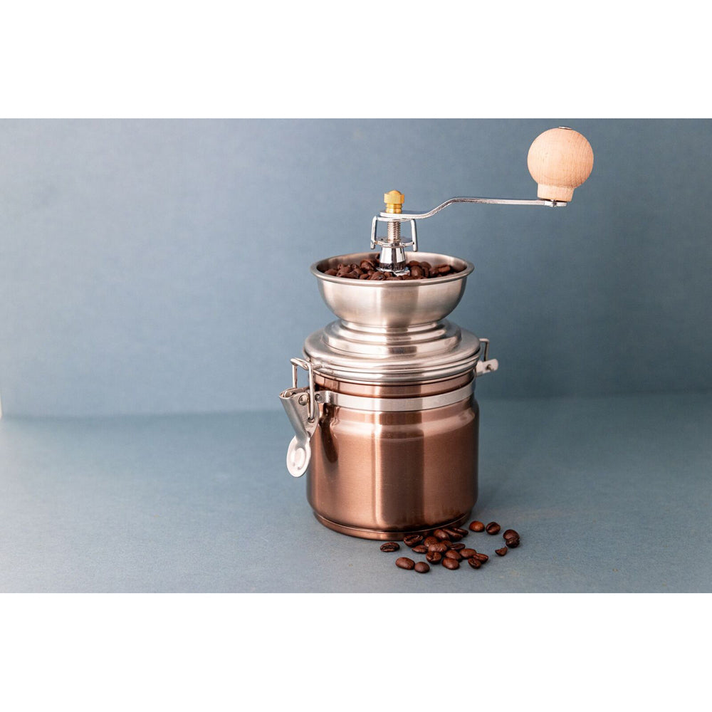 83311-la-cafetiere-19cm-manual-stainless-steel-coffee-grinder-copper