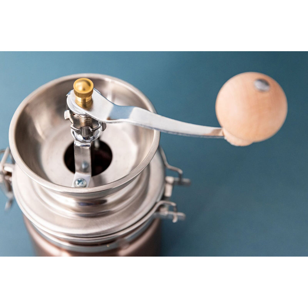 83311-la-cafetiere-19cm-manual-stainless-steel-coffee-grinder-copper