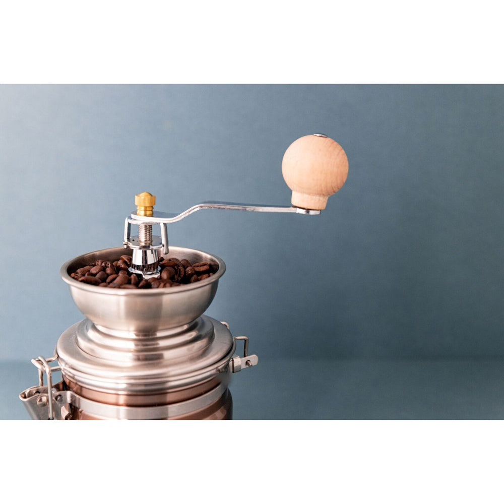83311-la-cafetiere-19cm-manual-stainless-steel-coffee-grinder-copper