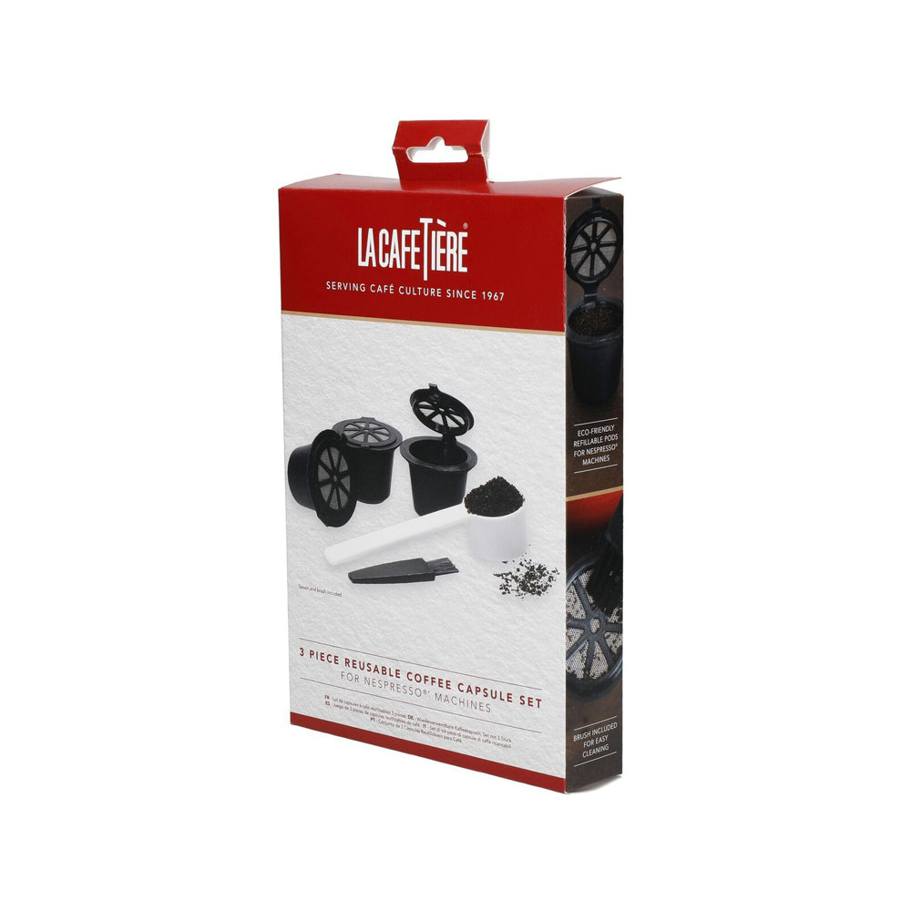 83323-3pc-la-cafetiere-11-5cm-reusable-coffee-pods-for-nespresso-machines