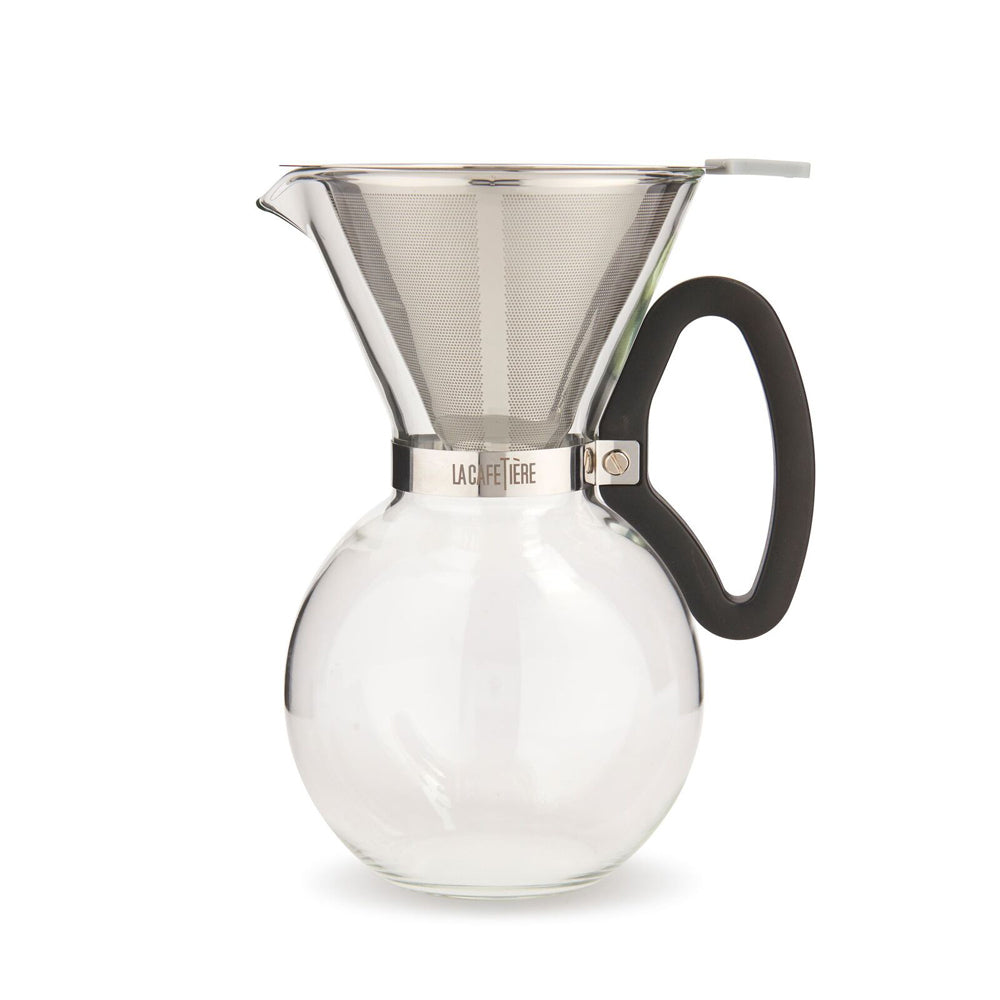 83325-la-cafetiere-12cm-pour-over-stainless-steel-coffee-dripper-silver