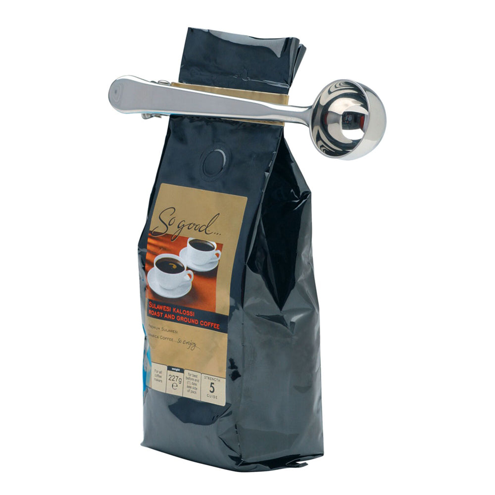 83327-la-cafetiere-18cm-20g-stainless-steel-coffee-measuring-spoon-w-clip