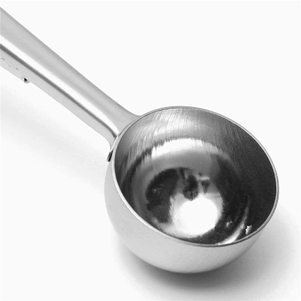83327-la-cafetiere-18cm-20g-stainless-steel-coffee-measuring-spoon-w-clip