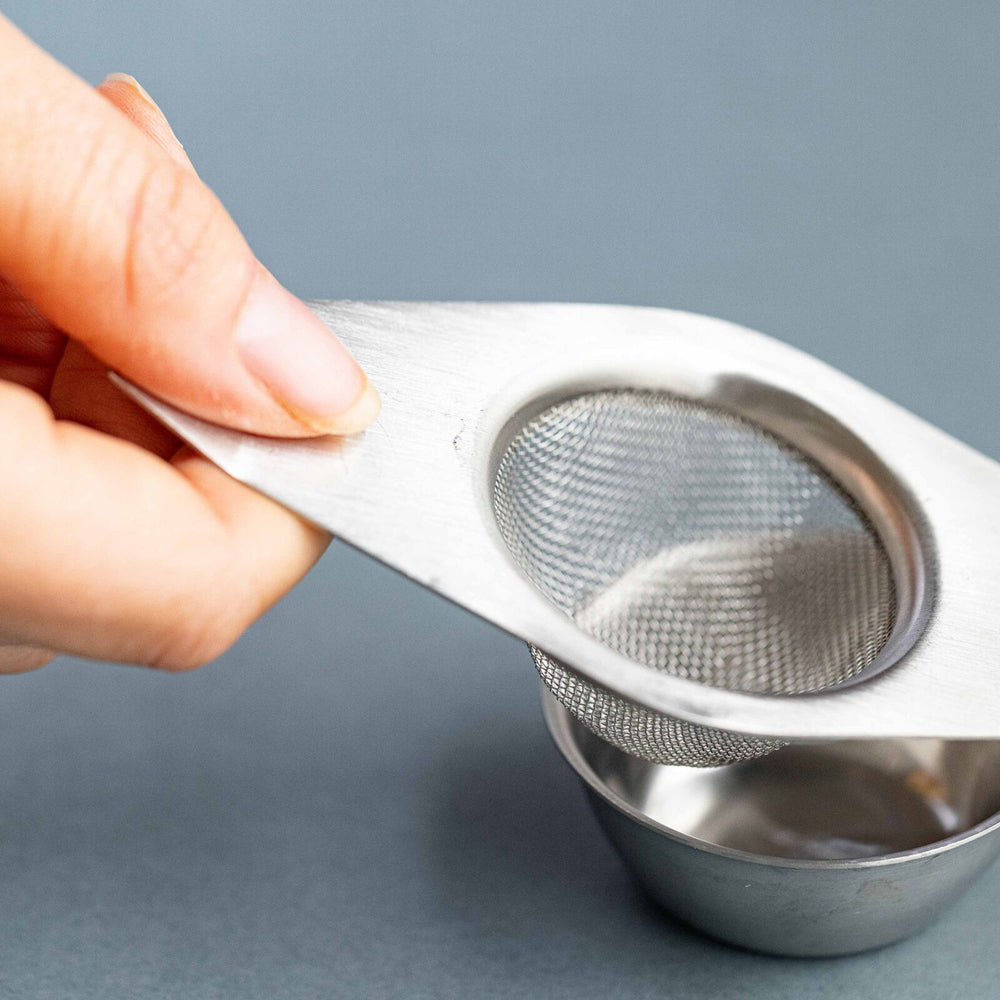 83423-la-cafetiere-12cm-single-cup-stainless-steel-tea-strainer-w-drip-bowl