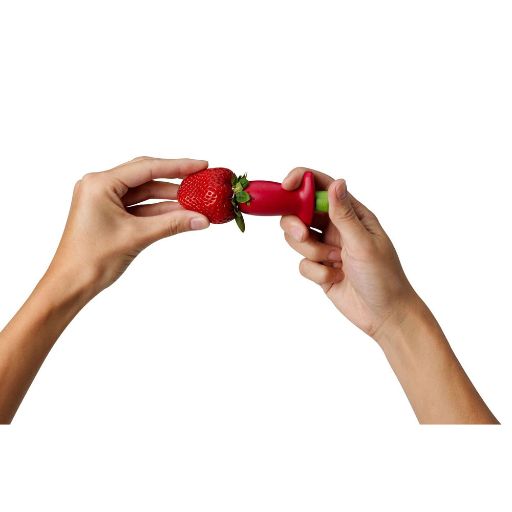 84064-chefn-vibe-9cm-strawberry-stem-remover-fruit-kitchen-utensil-red