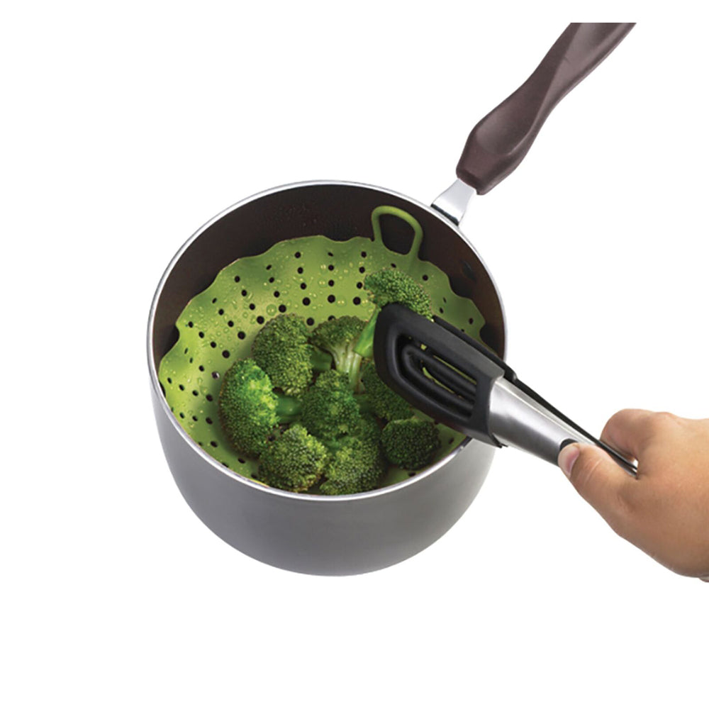 84066-chefn-vibe-29-5cm-silicone-vegetable-steamer-green