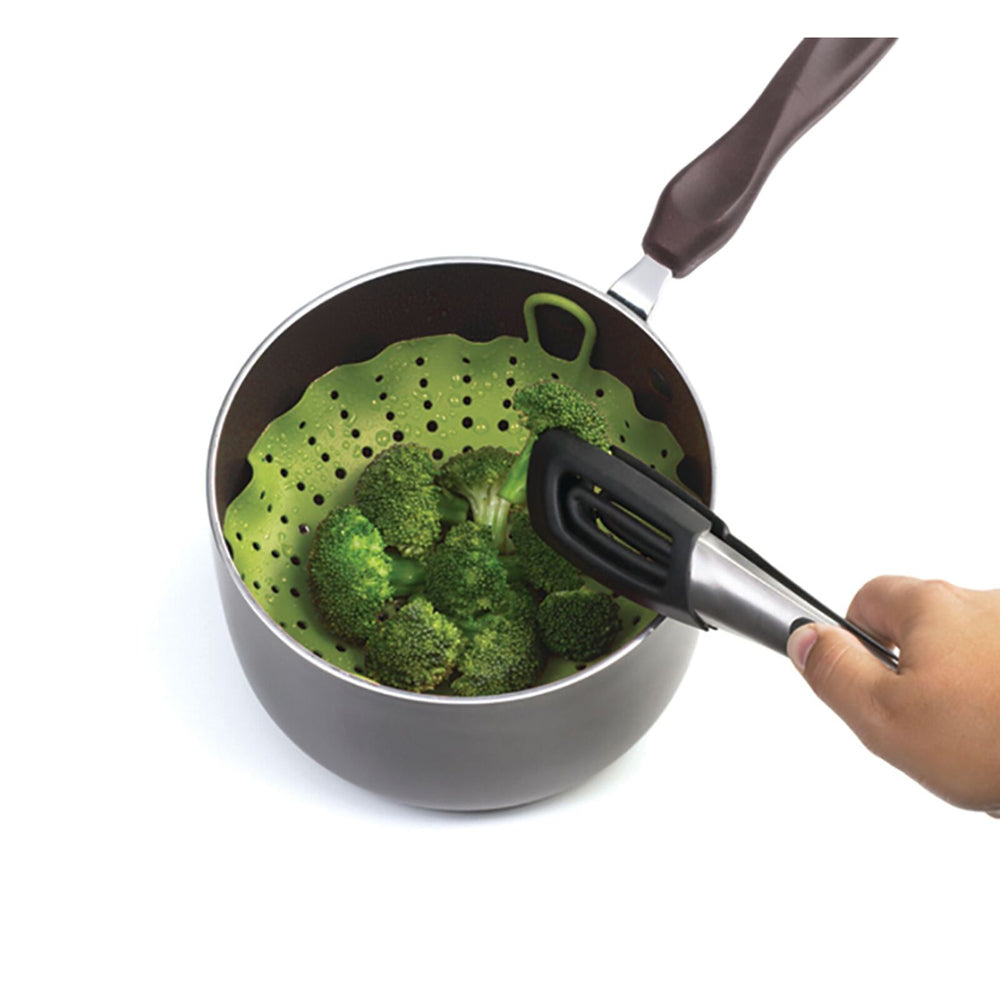 84066-chefn-vibe-29-5cm-silicone-vegetable-steamer-green