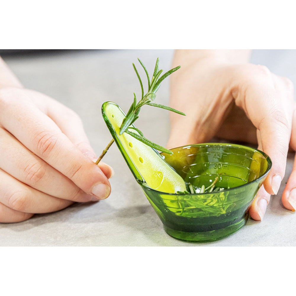 85001-chefn-zipstrip-60ml-herb-stripper-stem-remover-kitchen-utensil-green