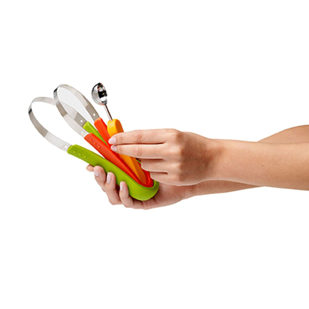 85020-3pc-chefn-scoop-troop-21-5cm-melon-baller-fruit-set