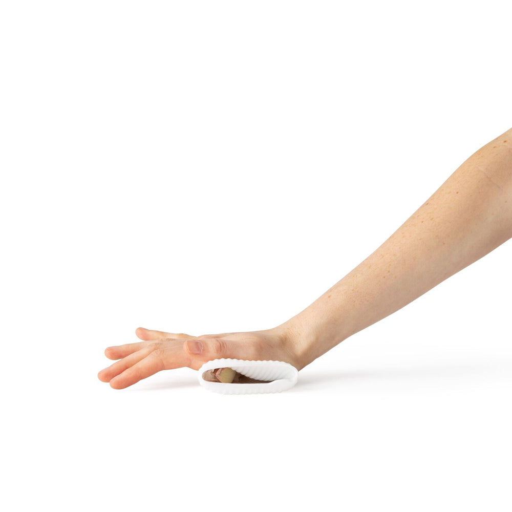 85033-chefn-7-5cm-garlic-clove-silicone-cone-peeler-white