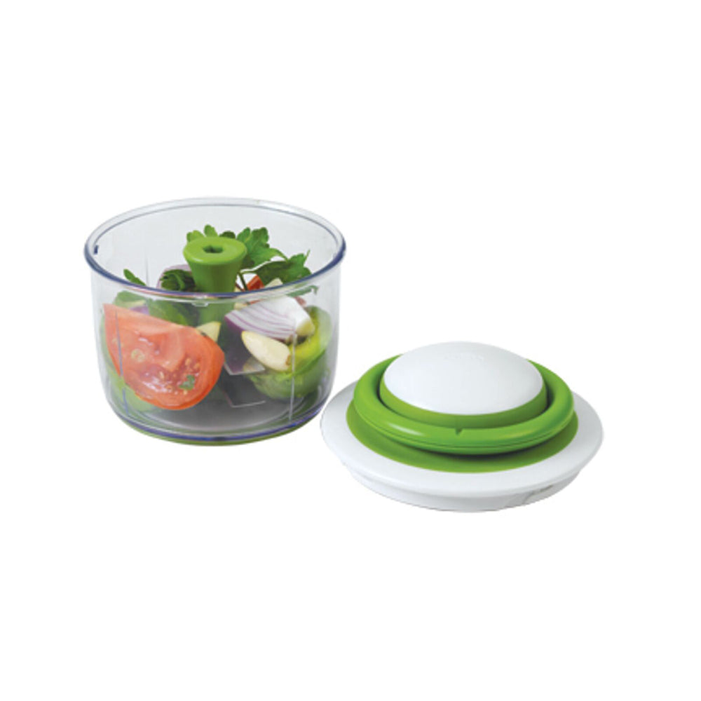 85045-chefn-veggichop-manual-900ml-fruit-vegetable-chopper-green