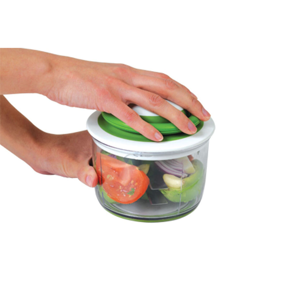 85045-chefn-veggichop-manual-900ml-fruit-vegetable-chopper-green