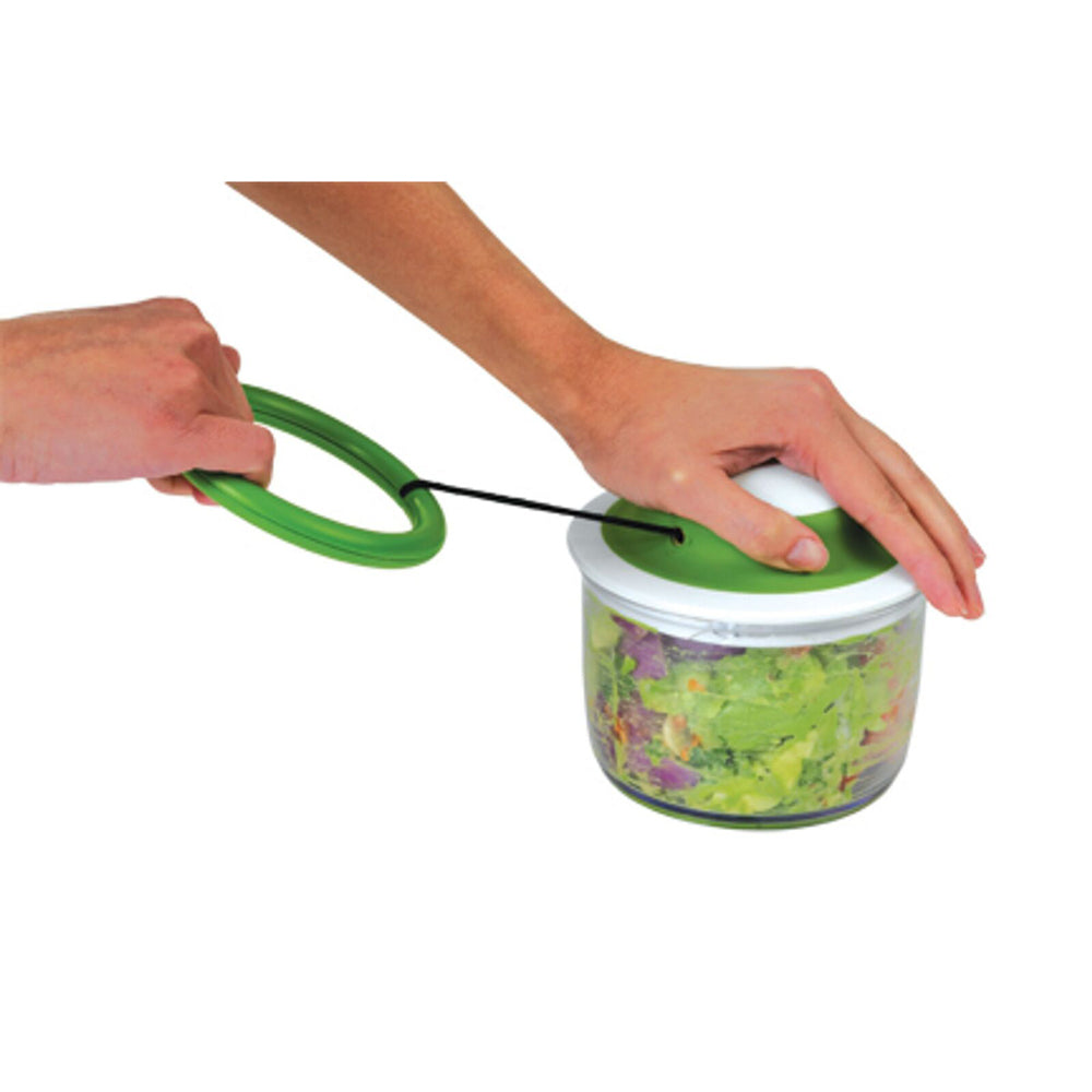 85045-chefn-veggichop-manual-900ml-fruit-vegetable-chopper-green