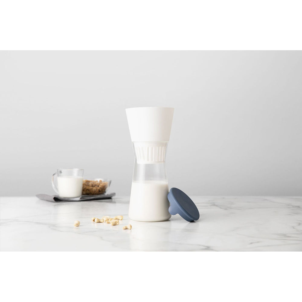 85265-chefn-20cm-nut-milk-maker-w-reusable-mesh-filter-white