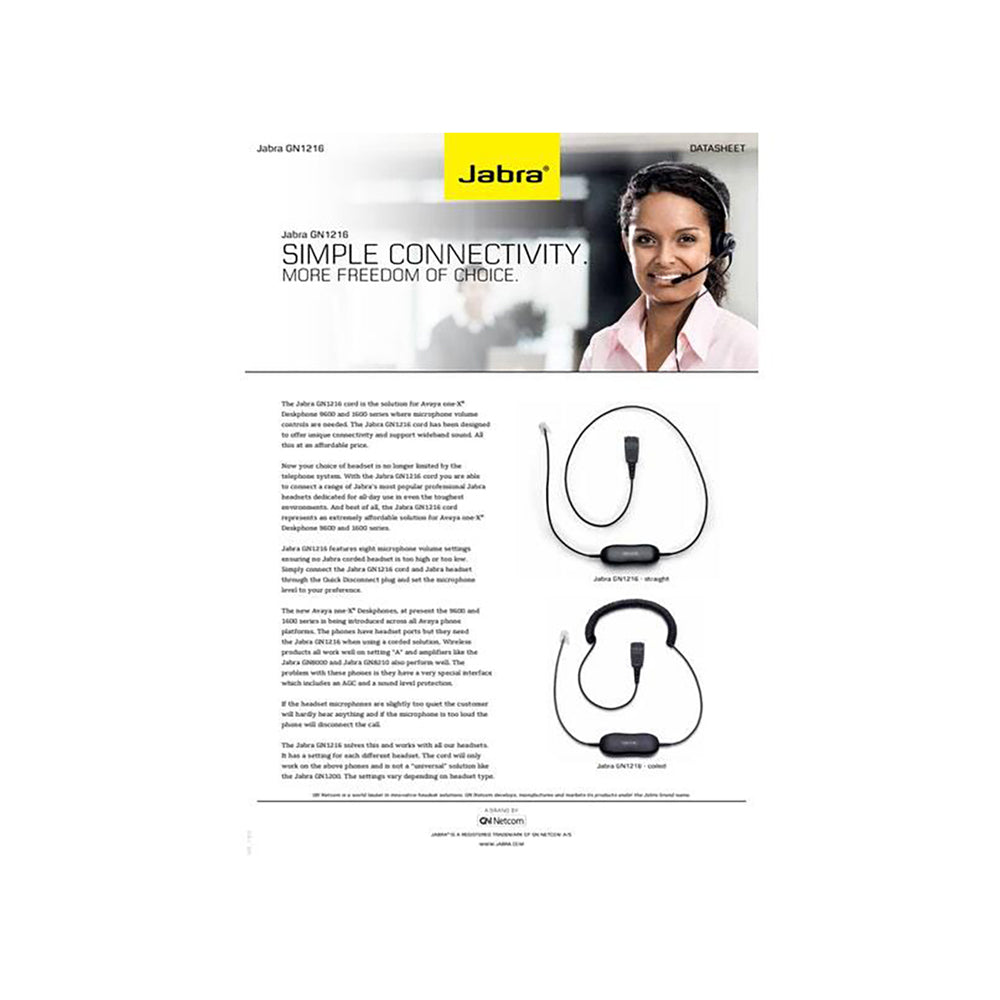 88001-03-jabra-gn1216-avaya-cord-1m