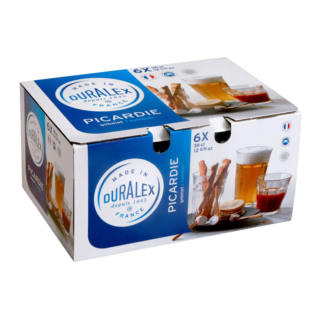 88031-6pc-duralex-picardie-360ml-highball-tumbler-glasses-clear