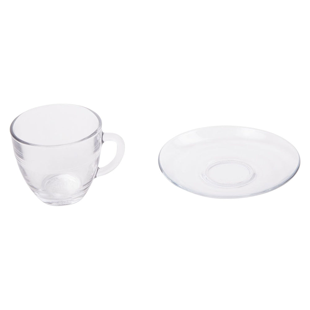 88150-6pc-duralex-gigogne-220ml-tea-cup-saucer-clear
