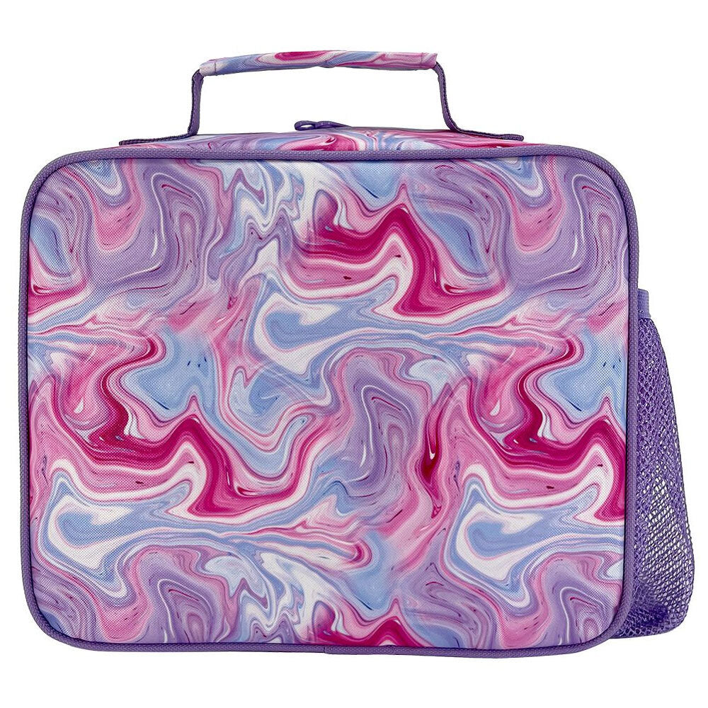 8818mbs-sachi-style-321-insulated-lunch-bag-marble-swirls