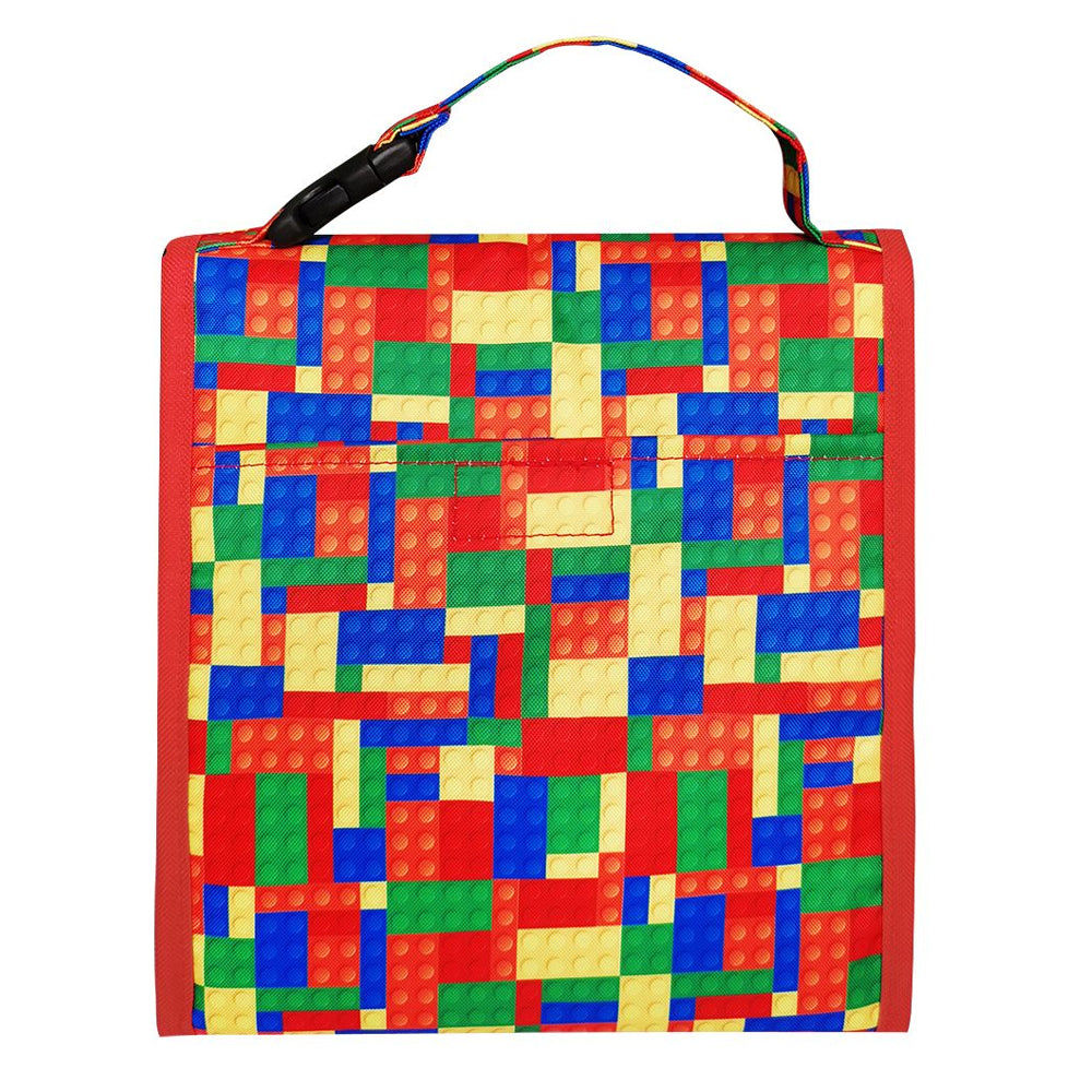 8820br-sachi-junior-24cm-insulated-lunch-pouch-w-carry-handle-bricks