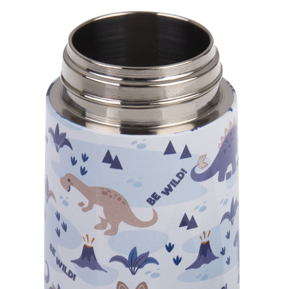 8875-1dsl-oasis-400ml-stainless-steel-double-wall-insulated-kids-bottle-dinosaur-land