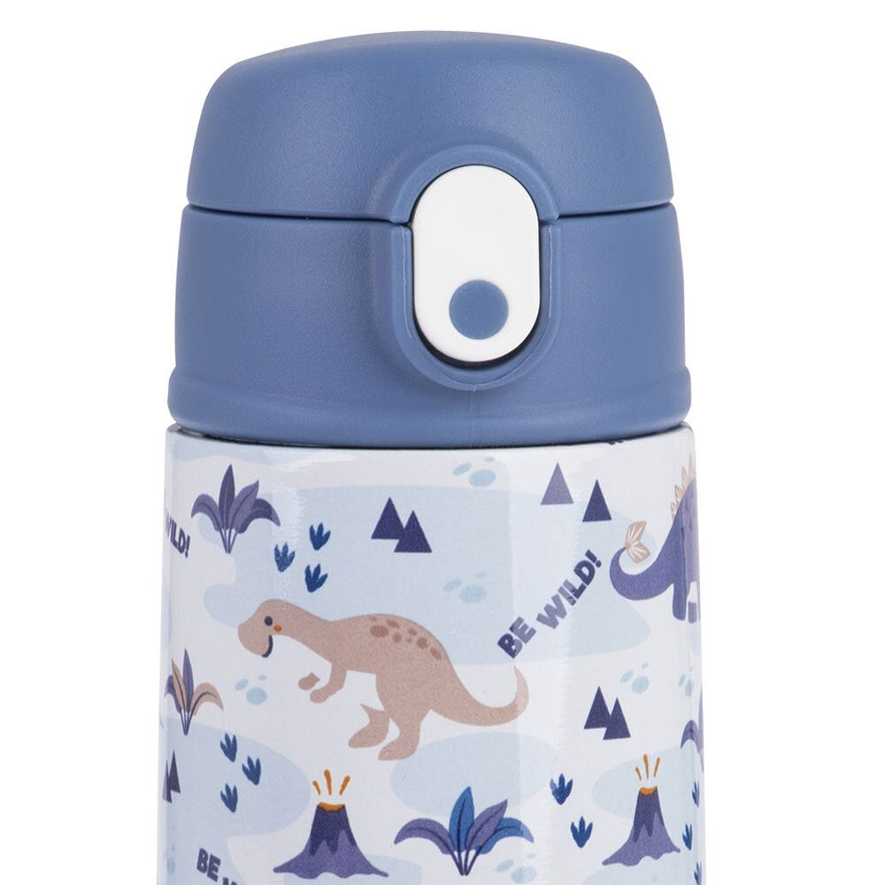 8875-1dsl-oasis-400ml-stainless-steel-double-wall-insulated-kids-bottle-dinosaur-land