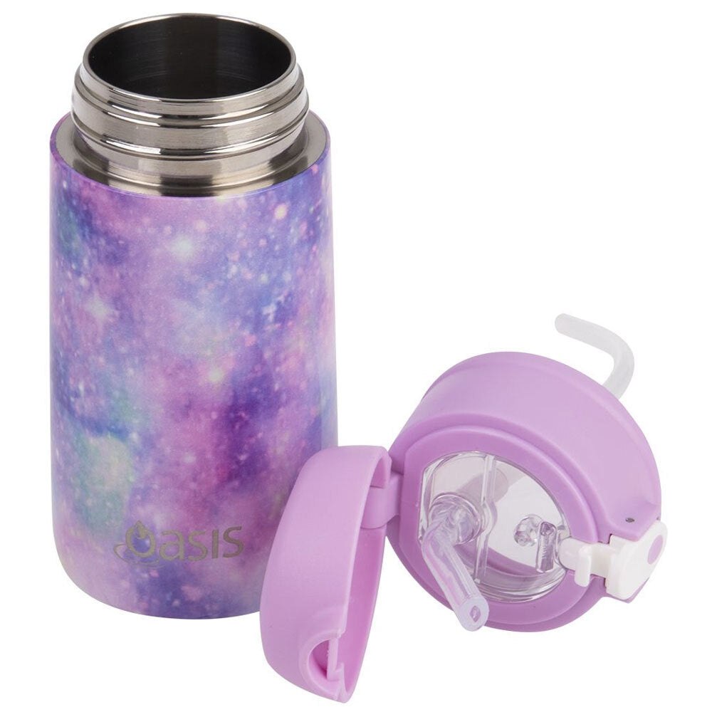 8875-1ga-oasis-400ml-stainless-steel-double-wall-insulated-kids-bottle-galaxy